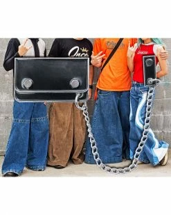 BxE Buttons X Staciamade Chain Wallet Pin