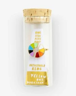 Yellow Owl Workshop Color Wheel Adjustable Ring Accessories