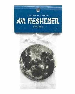 Three Potato Four Moon Car Air Freshener (Cinnamon) Soaps + Candles