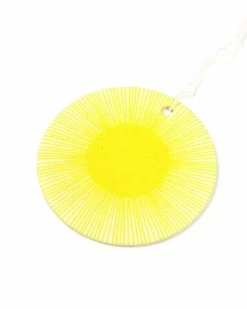 Three Potato Four Sun Car Air Freshener (Plumeria Flower) Home