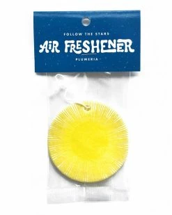 Three Potato Four Sun Car Air Freshener (Plumeria Flower) Home