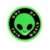 These Are Things Pins + Patches Not Of This World Alien Patch