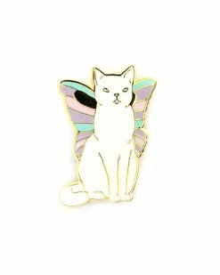 Bee's Knees Industries Catterfly Pin Enamel Pins + Buttons