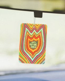 Wild Yonder Botanicals Anti Bad Vibe Shield Car Air Freshener