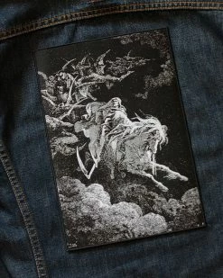 Inner Decay Death On A Pale Horse Large Back Patch Large Back Patches