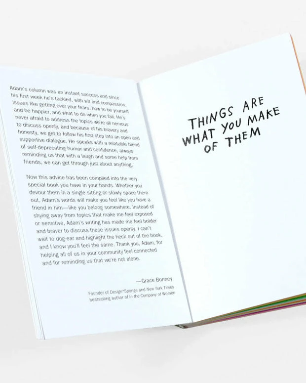 Adam J. Kurtz Home Things Are What You Make Of Them: Life Advice For Creatives Book 3 Adam J. Kurtz Home Things Are What You Make Of Them: Life Advice For Creatives Book