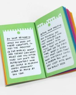 Adam J. Kurtz Home Things Are What You Make Of Them: Life Advice For Creatives Book