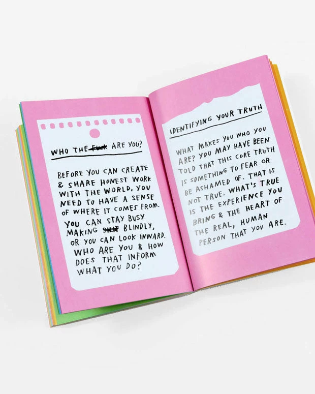 Adam J. Kurtz Home Things Are What You Make Of Them: Life Advice For Creatives Book 4 Adam J. Kurtz Home Things Are What You Make Of Them: Life Advice For Creatives Book