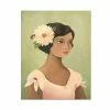Emily Winfield Martin Dahlia Art Print (8" X 10") Home