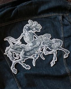 Inner Decay Death On The Battlefield Large Back Patch Pins + Patches