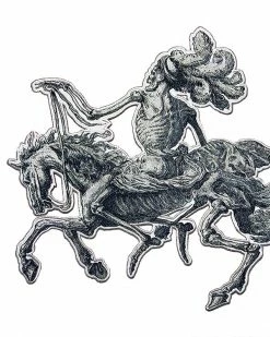 Inner Decay Death On The Battlefield Large Back Patch Pins + Patches