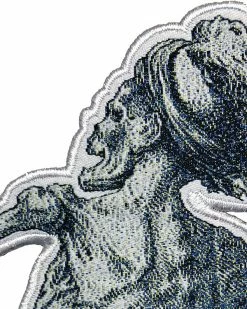 Inner Decay Death On The Battlefield Large Back Patch Pins + Patches