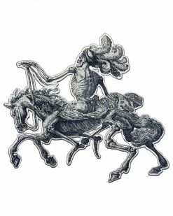 Inner Decay Death On The Battlefield Large Back Patch Pins + Patches