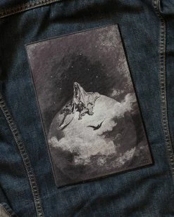 Inner Decay The Raven Large Back Patch