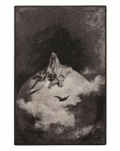 Inner Decay The Raven Large Back Patch