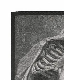 Inner Decay Italian Memento Mori Large Back Patch Large Back Patches