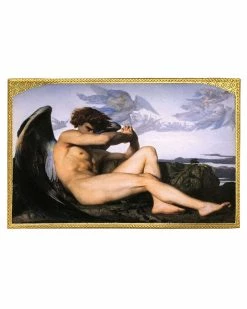 Inner Decay Fallen Angel Large Back Patch Pins + Patches