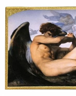 Inner Decay Fallen Angel Large Back Patch Pins + Patches