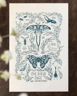 Frog And Toad Press Cool Lookin' Bugs Art Print (11