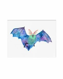 Cactus Club Paper Interstellar Bat Art Print (8" X 10")