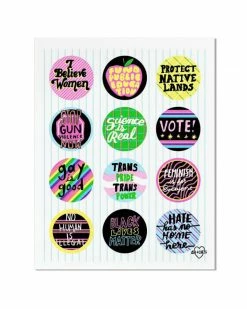 Ash + Chess The Rules Risograph Art Print (11" X 14") Home