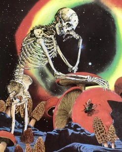 Cactus Food Indie Art Prints Isolation Contemplation Art Print (8.5" X 11")