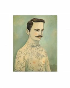 Emily Winfield Martin Stars Of The Southern Sky (Male) Art Print (8" X 10")