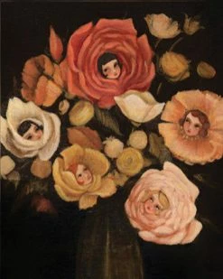 Emily Winfield Martin Still Life With Live Flowers Art Print (8