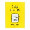 Adam J. Kurtz 1 Page At A Time: A Daily Creative Companion Book Home