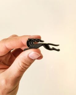 Michael Ezzell Cerberus Dog Pin