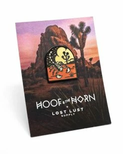 Lost Lust Supply Desert Scorpion Pin (Glow-in-the-Dark)