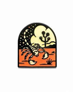 Lost Lust Supply Desert Scorpion Pin (Glow-in-the-Dark)
