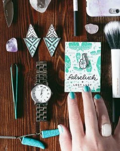 Lost Lust Supply False Luck Pin Enamel Pins + Buttons