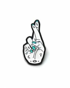 Lost Lust Supply False Luck Pin Enamel Pins + Buttons