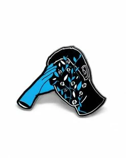 Lost Lust Supply Enamel Pins + Buttons My Head Hurts Pin