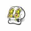 Lost Lust Supply Enamel Pins + Buttons Skull Eyes Pin