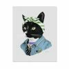 Ryan Berkley Illustration Home Cat Boss Art Print (8" X 10")