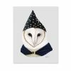 Ryan Berkley Illustration Wizard Owl Art Print (8" X 10") Home