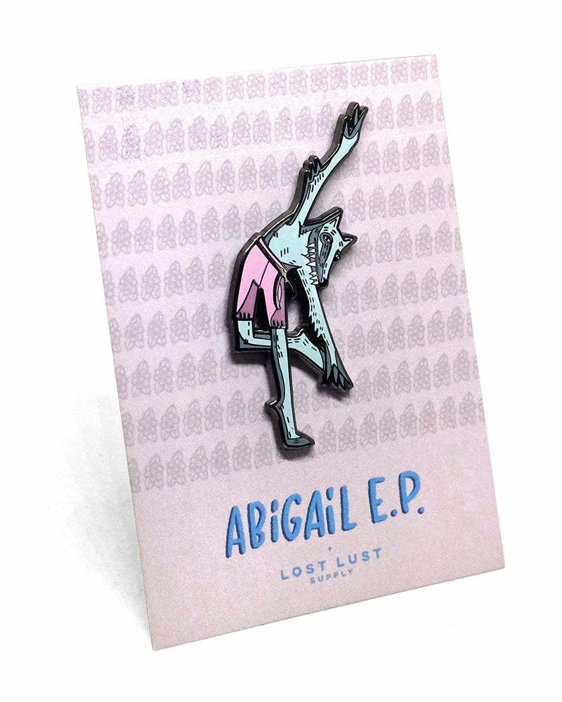 Lost Lust Supply Pins + Patches Dancing Monster Large Pin 2 Lost Lust Supply Pins + Patches Dancing Monster Large Pin