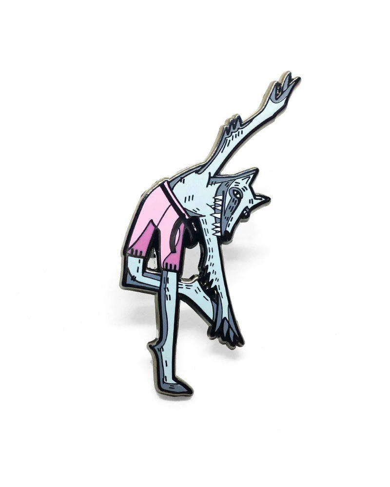 Lost Lust Supply Pins + Patches Dancing Monster Large Pin 1 Lost Lust Supply Pins + Patches Dancing Monster Large Pin