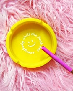 A Shop Of Things Everybody Chill Ash Tray
