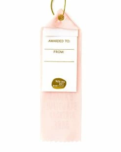Yellow Owl Workshop Accessories Birthday Babe Award Ribbon