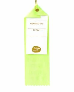 Yellow Owl Workshop Birthday Party Animal Award Ribbon