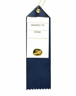 Yellow Owl Workshop Accessories Grown-Ass Adult Award Ribbon