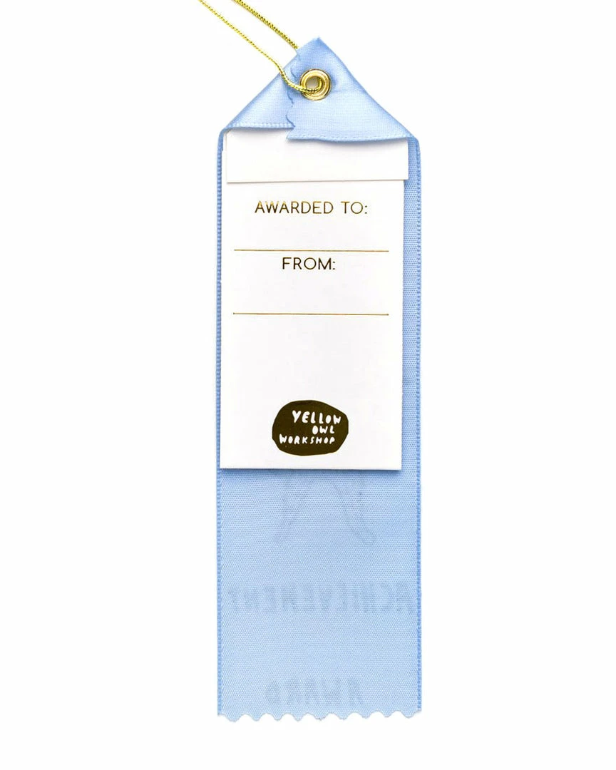 Yellow Owl Workshop Hangin' Tough Award Ribbon 2 Yellow Owl Workshop Hangin' Tough Award Ribbon