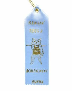 Yellow Owl Workshop Hangin' Tough Award Ribbon