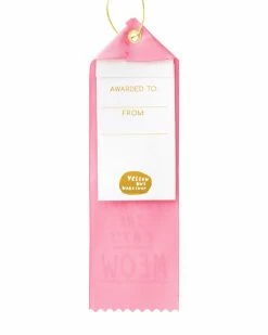 Yellow Owl Workshop The Cat's Meow Award Ribbon