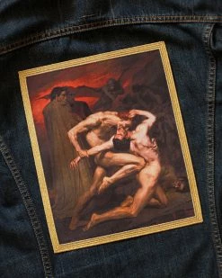 Inner Decay Large Back Patches Dante And Virgil In Hell Large Back Patch