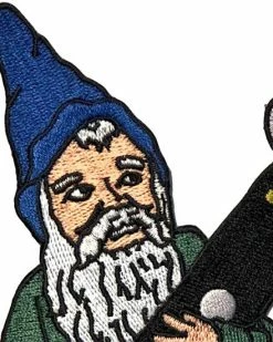 Inner Decay Gnome Knife Large Back Patch Large Back Patches