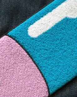 Inner Decay Harukiya Capsule Pill Large Chenille Back Patch